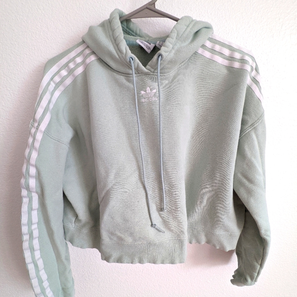Adidas Crop Sweatshirt